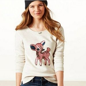 American Eagle | Deer top XL RARE! Hard to find this soft "unicorn" top!